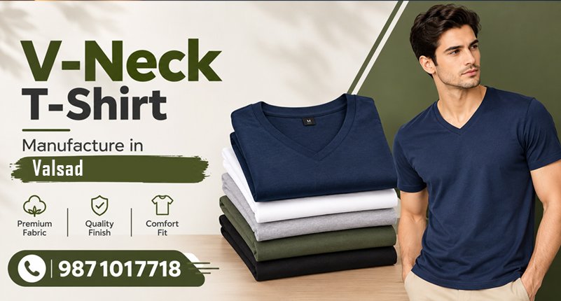 V-Neck T-Shirts