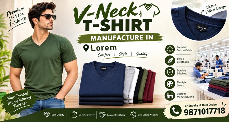 V-Neck T-Shirts