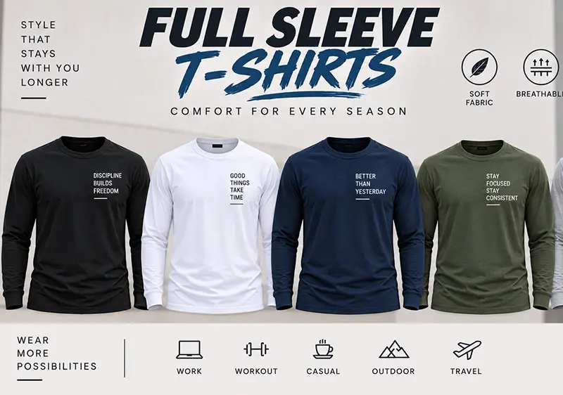 Full Sleeve T-Shirts
