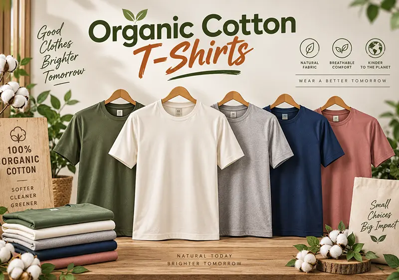 Organic Cotton T-Shirts