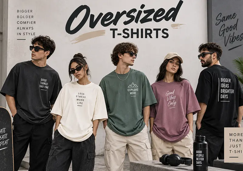 Oversized T-Shirts