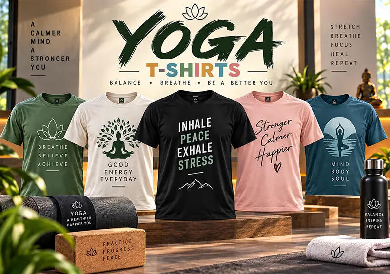 Yoga T-Shirts